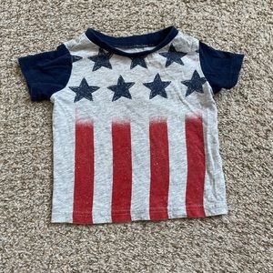 Patriotic Baby Boys Tee